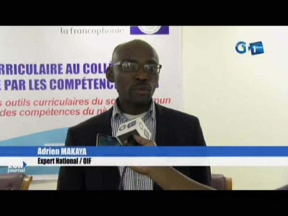 RTG/Initiation d’un atelier d’élaboration des contenus des programmes de niveau 5ème par les responsables de l’éducation nationale