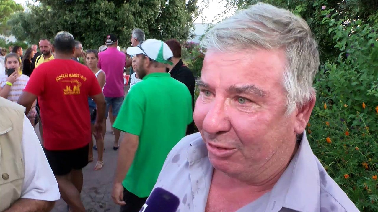 Christian Falco, Société des Jouteurs Istréens.