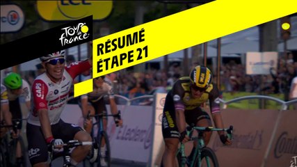 Résumé - Étape 21 - Tour de France 2019