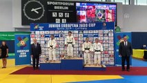 Gençler Avrupa Judo Kupası'nda Tuğçe Beder altın madalya kazandı - BERLİN