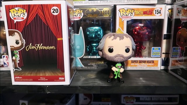 Jim Henson With Kermit The Frog The Muppets Funko Pop Vinyl Figure Review