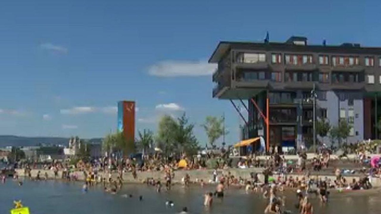 35,6° Hitzerekord in Norwegen, auch in Schweden und Finnland sehr heiß