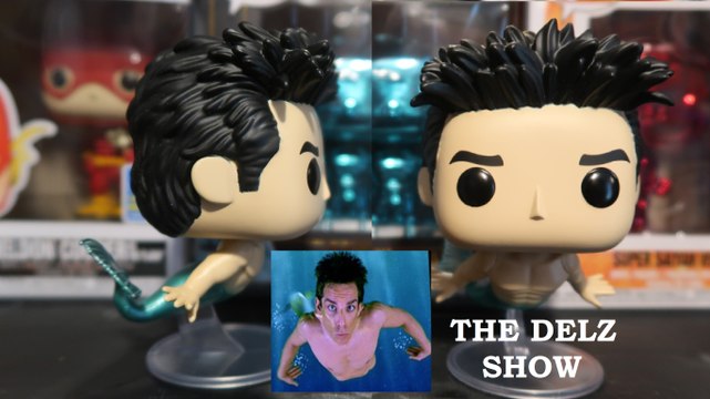 Derek Zoolander Merman Funko Pop SDCC San Diego Comic Con Exclusive Vinyl Figure Review