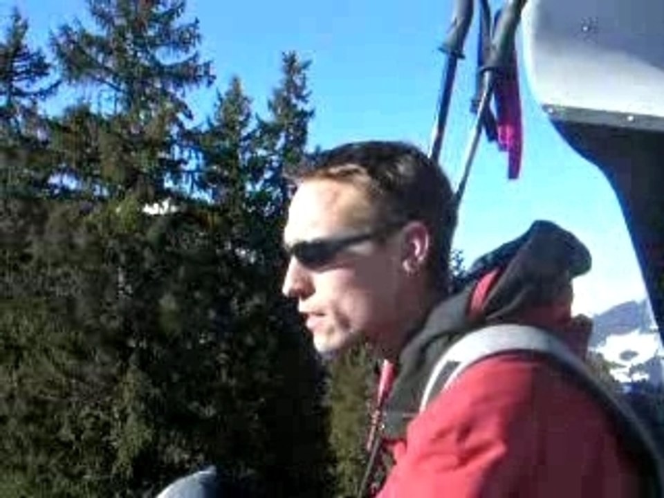 Jesus reviens Diablerets telesiege