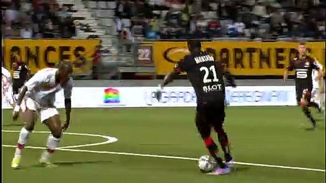 14/08/10 : Yacine Brahimi (58') : Nancy - Rennes (0-3)