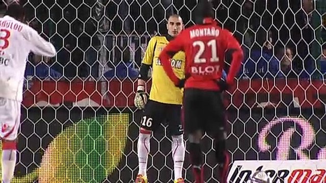 04/12/10 : Victor Hugo Montaño (64') p. : Rennes - Monaco (1-0)