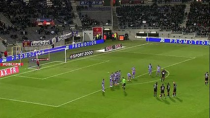 20/02/11 : Yann M'Vila (45'+1) : Toulouse - Rennes (1-2)