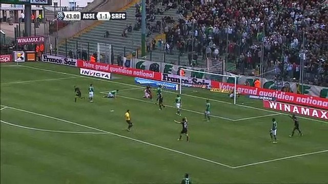 15/05/11 : Jérôme Leroy (44') : Saint-Etienne - Rennes (1-2)