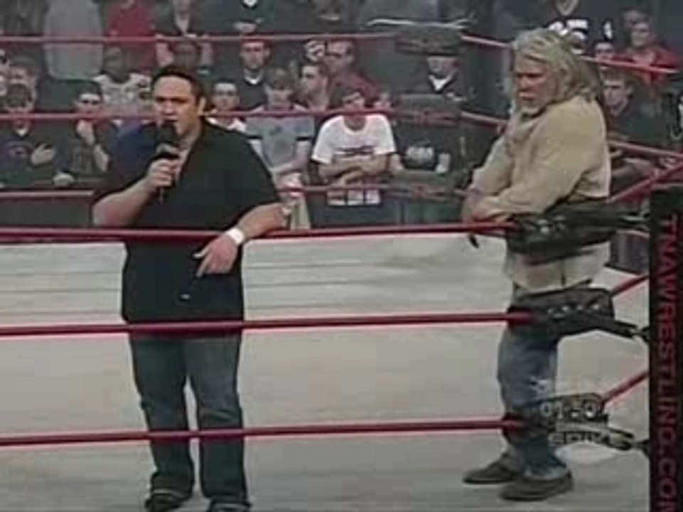 TNA Impact 24 01 2008 Part 1 Of 5