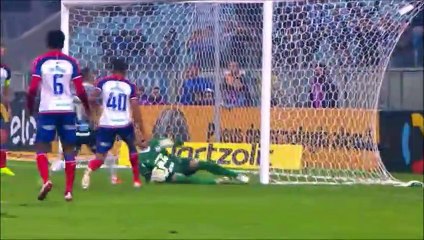 momentos Grêmio 1 x 1 Bahia pela Copa do Brasil