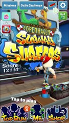 Subway Surfers COPENHAGEN - Gameplay Android