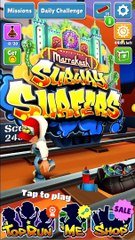 Subway Surfers MARRAKESH - Gameplay Android
