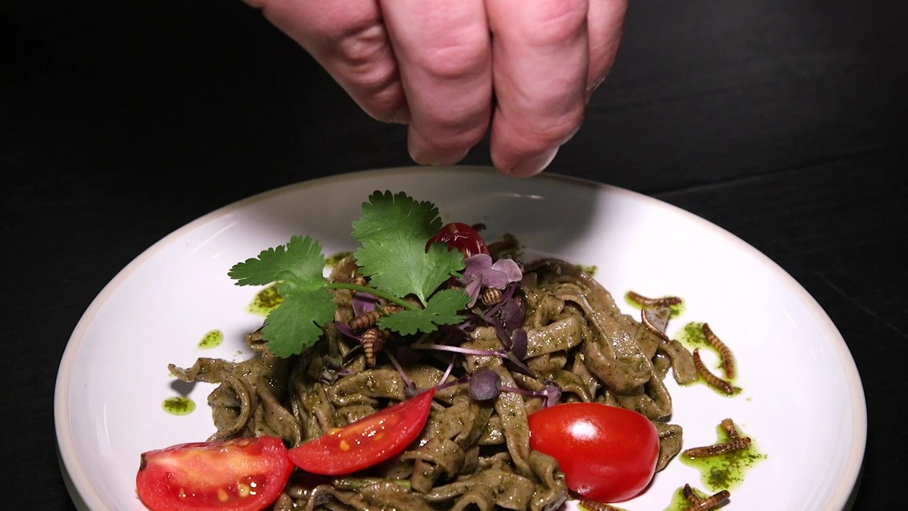 [WATCH] Cape Town restaurant serves insect menu