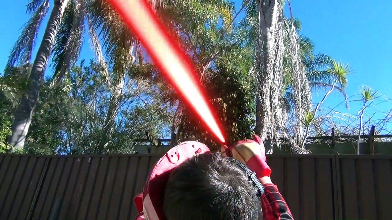 IronMan Destroying Our BackYard