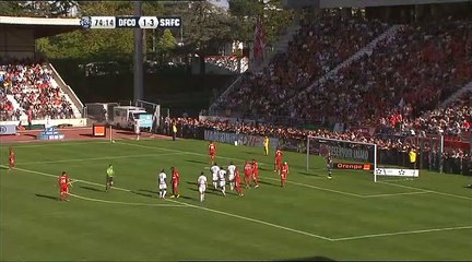07/08/11 : Kader Mangane (75') : Dijon - Rennes (1-5)