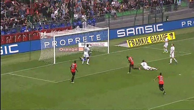 28/08/11 : Jirès Kembo (13') : Rennes - Caen (3-2)