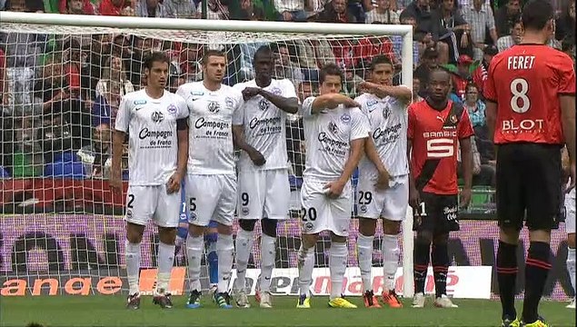 28/08/11 : Razak Boukari (5') : Rennes - Caen (3-2)