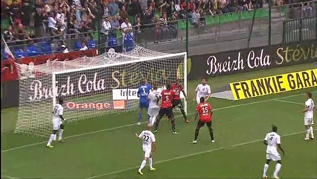 28/08/11 : Kader Mangane (45') : Rennes - Caen (3-2)