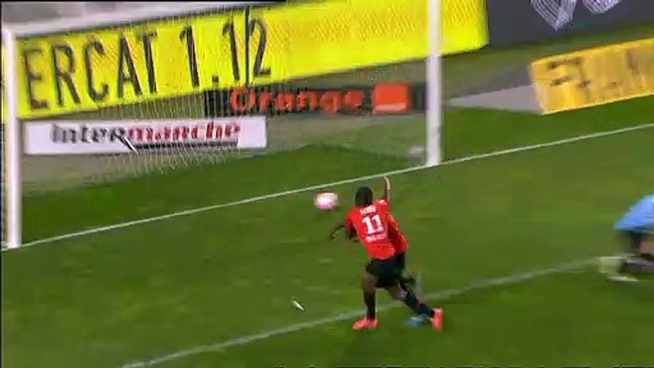16/04/12 : Jonathan Pitroipa (82') : Rennes - Nice (3-1)