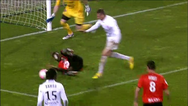 20/05/12 : Jirès Kembo (47') p. : Rennes - Dijon (5-0)