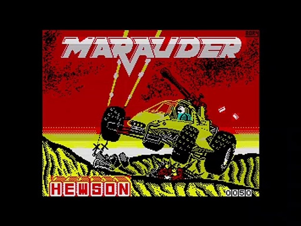 Marauder (ZX Spectrum) - Until I Die 2