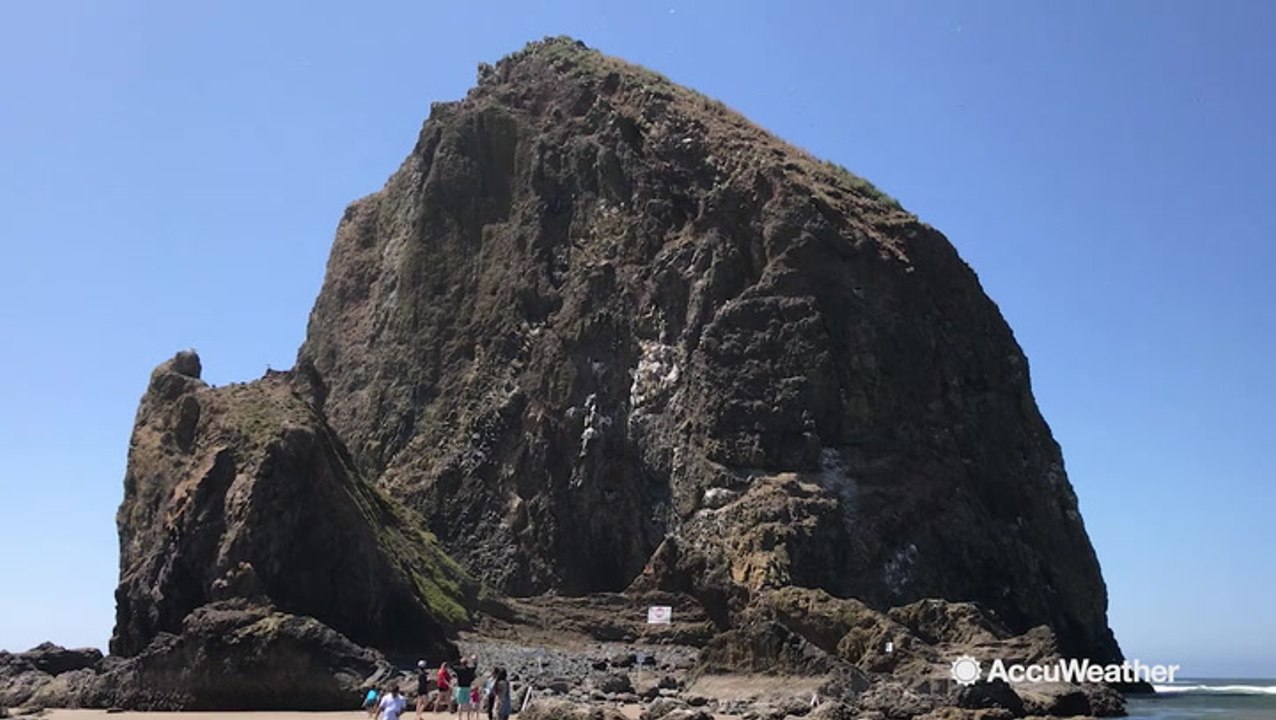 AccuWeather's Great American Road Trip makes its way to one of Oregon's most recognizable landmarks