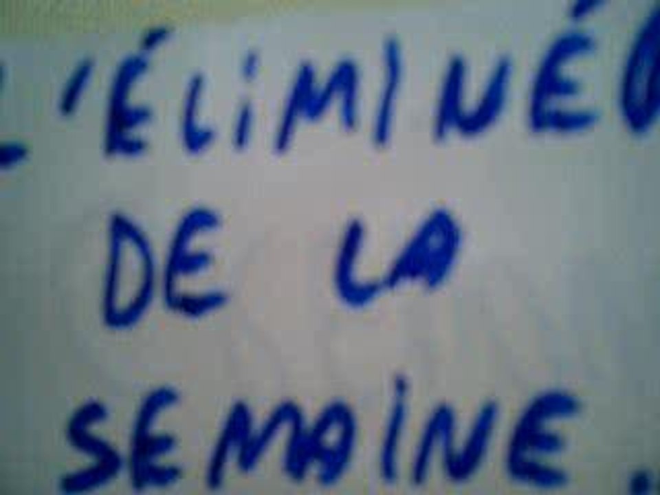 La boite: le drame en direct...