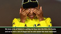 I'm proud to win the Tour for Colombia - Bernal