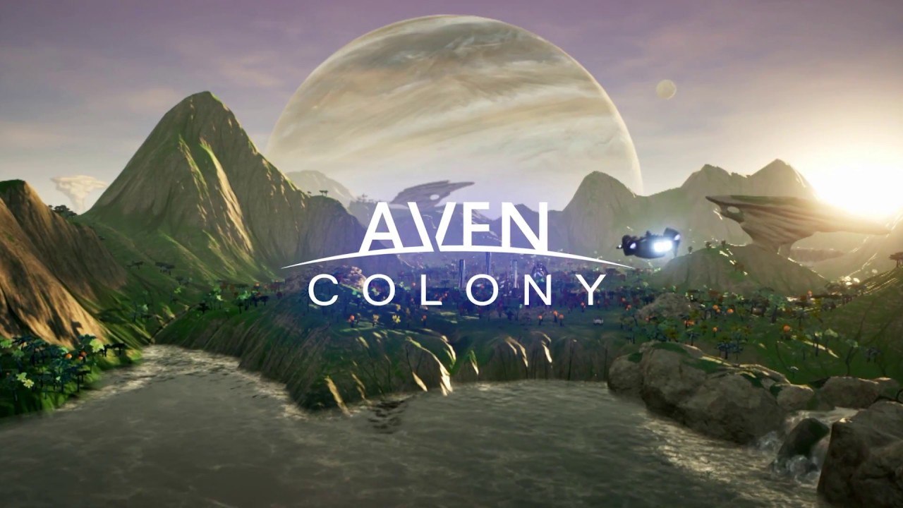 Aven Colony - Trailer d'annonce console