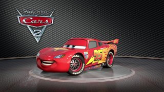 Cars 2 - Character Spin - Lightning McQueen [VF_HD]