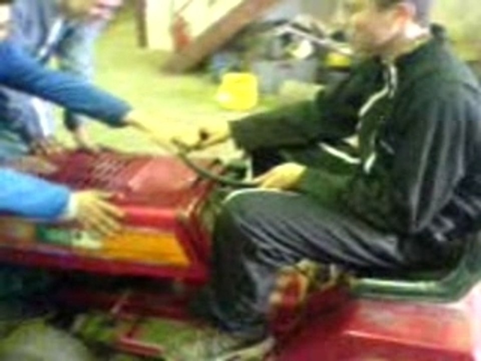 2 roue tracteur