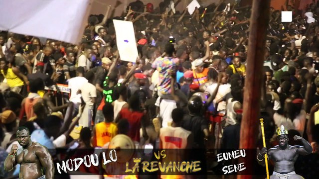 Revivez les images inédites du retour de Modou Lô aux Parcelles après sa victoire sur Eumeu