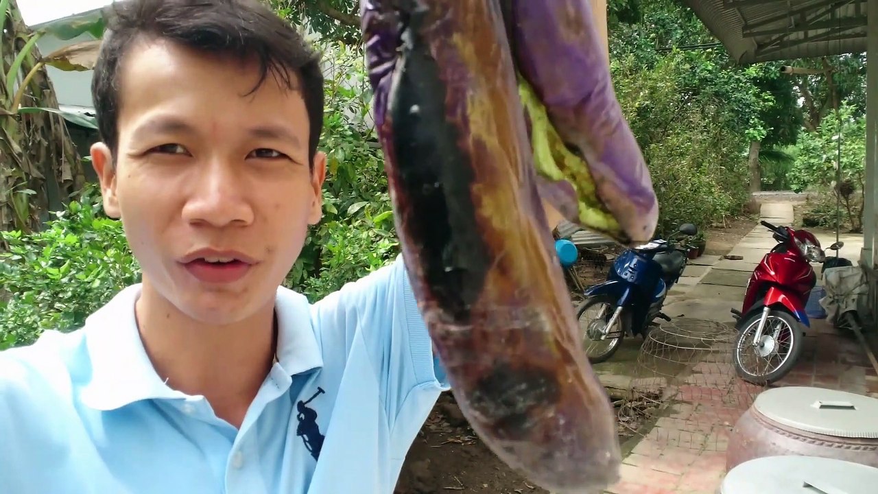 Món cà nướng tại nhà nổ tung