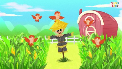 My Hat It Has Three Corners - Nursery Rhymes & Kids Songs With Lyrics