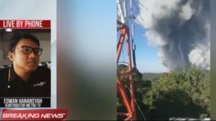 Status Gunung Tangkuban Parahu Masih Normal