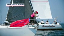 2019 Helly Hansen NOOD Regatta at Marblehead Race Week Sunday Highlights