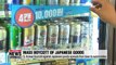 S. Korean boycott of Japanese goods spreads amid escalating trade tensions