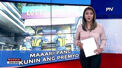 Mga nanalo sa lotto at keno, maaari pang kunin ang kanilang premyo sa PCSO