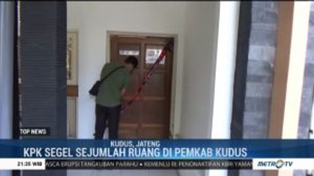 Bupati Kudus Terjaring OTT KPK