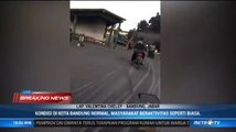 Aktivitas Warga Normal Pascaerupsi Gunung Tangkuban Parahu