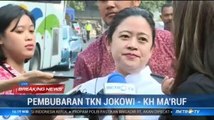 Puan: Tidak Ada Wadah Setelah Pembubaran TKN