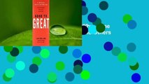 Full E-book  Good to Great: Why Some Companies Make the Leap... and Others Don't Complete