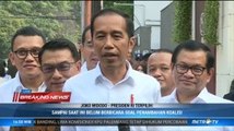 Jokowi: Acara Pembubaran TKN Tak Bahas Soal Penambahan Koalisi