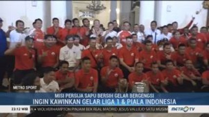 Misi Persija, Sapu Bersih Gelar Bergengsi