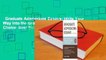 Graduate Admissions Essays: Write Your Way into the Graduate School of Your Choice  Best Sellers