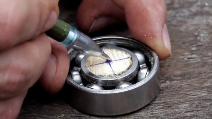 LIFE tips || Bright Idea With a Drill and Bearing