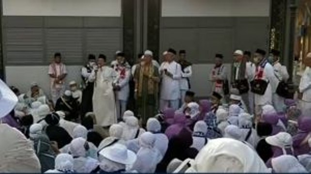 Jemaah Calon Haji Diberi Bimbingan Jelang Puncak Haji