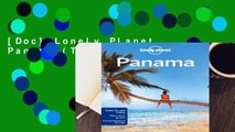 [Doc] Lonely Planet Panama (Travel Guide)