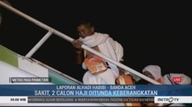 Kloter 4 Embarkasi Aceh Telah Berangkat ke Tanah Suci