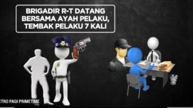 Kronologi Penembakan Polisi oleh Polisi